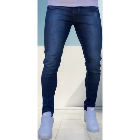 Calça Jeans Masculina Original Elastano Lycra