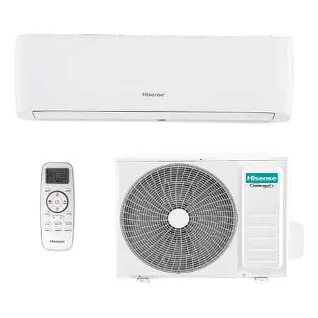Ar Condicionado Hw Inverter Hisense Eco Plus 9.000 Btus Frio R-32 Branco 220v