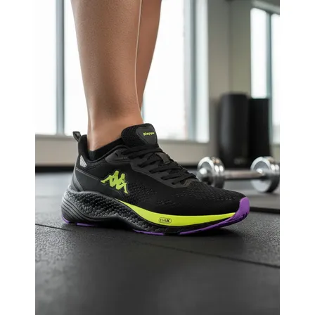 Tênis Kappa Pulse Rx Unissex Corrida Conforto