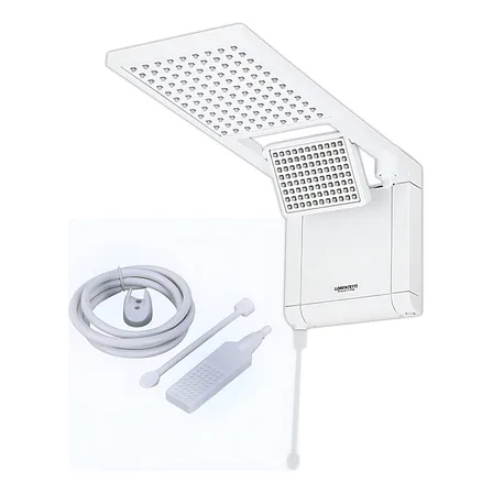Chuveiro Eletrônico Lorenzetti Acqua Duo Ultra Branco Potência 7.8 Kw 220v