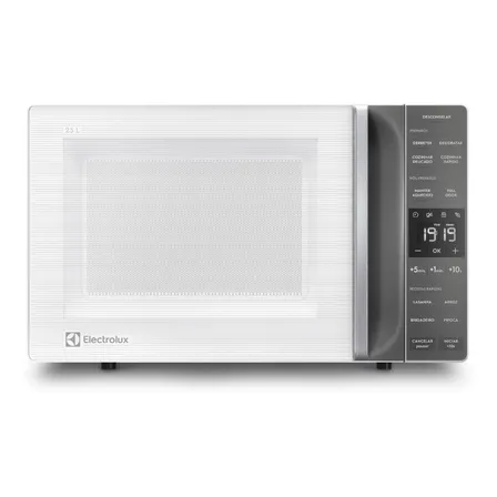 Micro-ondas Electrolux 23l Branco Efficient Com Descongelamento Assistido Me23b