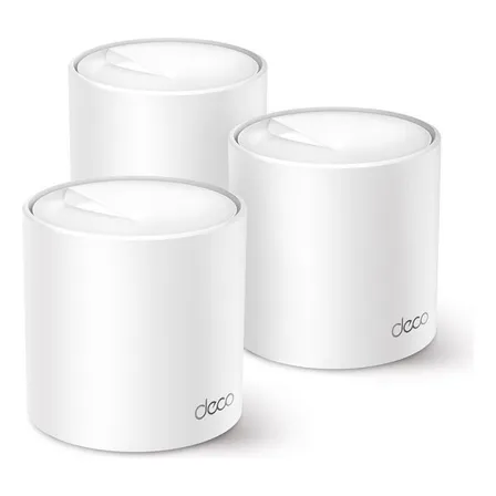 Tp-link Deco X50(3-pack) Roteador Mesh Wifi6 Ax3000 Cobre Até 600m²