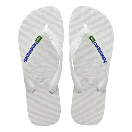 Chinelo Havaianas Brasil Logo Unissex Original