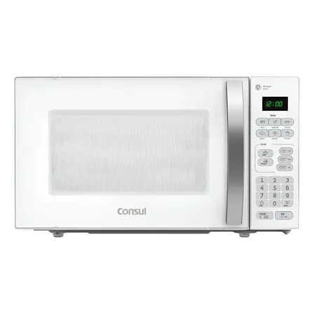 Micro Ondas 20 Litros 10 Níveis De Potência Cma20bb Consul Cor Branco 220v
