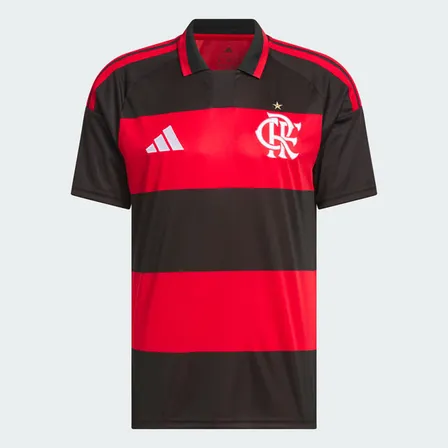 Camisa Do Flamengo Masculina I Cr 26 adidas Red/black Sem Jogador G