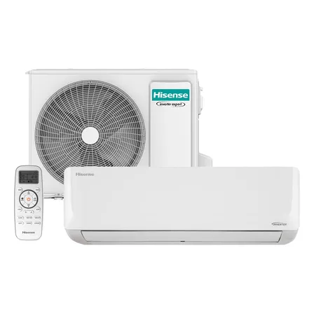 Ar Condicionado Split Hi Wall Inverter Hisense Wi-fi 12000 B Cor Branco 220v