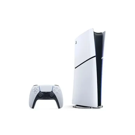 Console Playstation 5 Slim Edição Digital 825 Gb Branco
