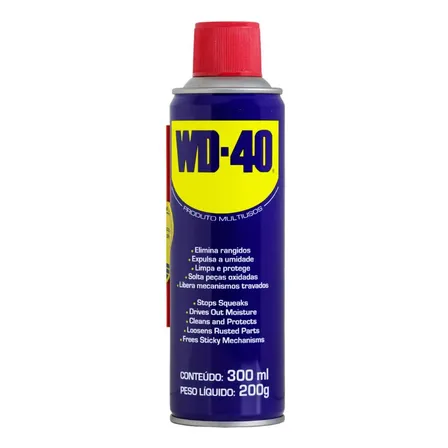 Wd40 Spray Multiusos Desengripa Lubrifica 300ml