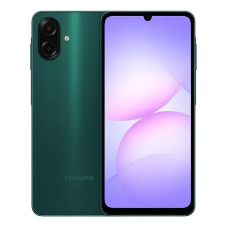 Smartphone Galaxy A07 128gb 4gb Ram Tela 6.7 90hz Verde