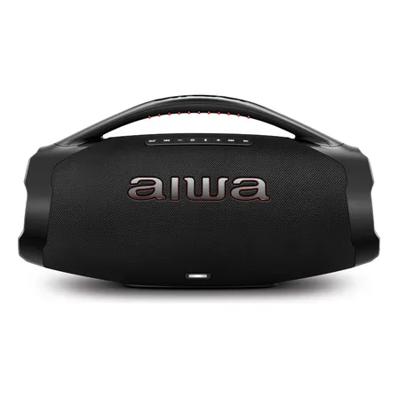 Caixa de Som Boombox Plus 200W 220V AIWA BBS-01-B
