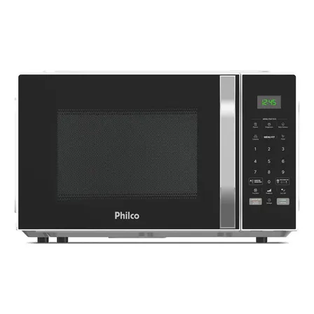 Micro-ondas 25l Philco Função Tira Odor 1100w Pm27