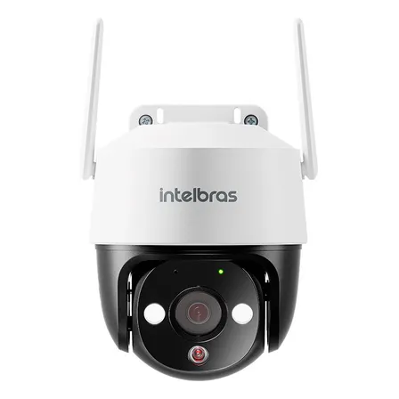 Câmera Inteligente Im7 + 3mp De Resolução Branca Intelbras