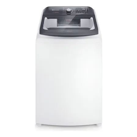 Máquina de Lavar 15kg Electrolux Premium Care com Cesto Inox, Jet&Clean e Time Control LEC15