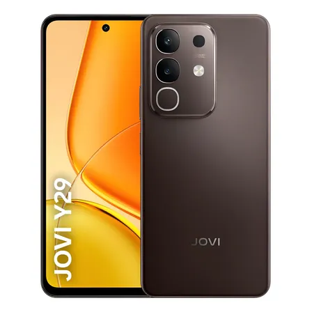 Smartphone Jovi Y29 256gb, 8+8gb Ram Turbo, Câmera 50mp, Snapdragon 685, Bateria 6500mah, Carregamento 44w - Marrom