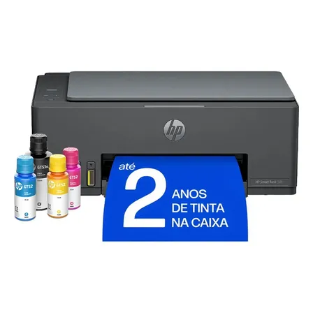 Impressora Multifuncional HP Smart Tank 584 - Preta