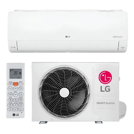 Ar Condicionado LG Ai Smart Inverter Voice 9000 Btus Frio Branco