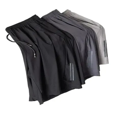 Kit 3 Bermuda Masculina Importada Seda  Secagem Rápida